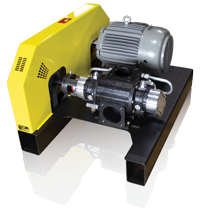 image of a 600R Transfer Pump Skid Assembly