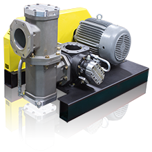 900R Complete Skid Assembly