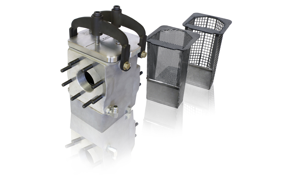 image of  a Screen Box with Fine and Coarse Strainers